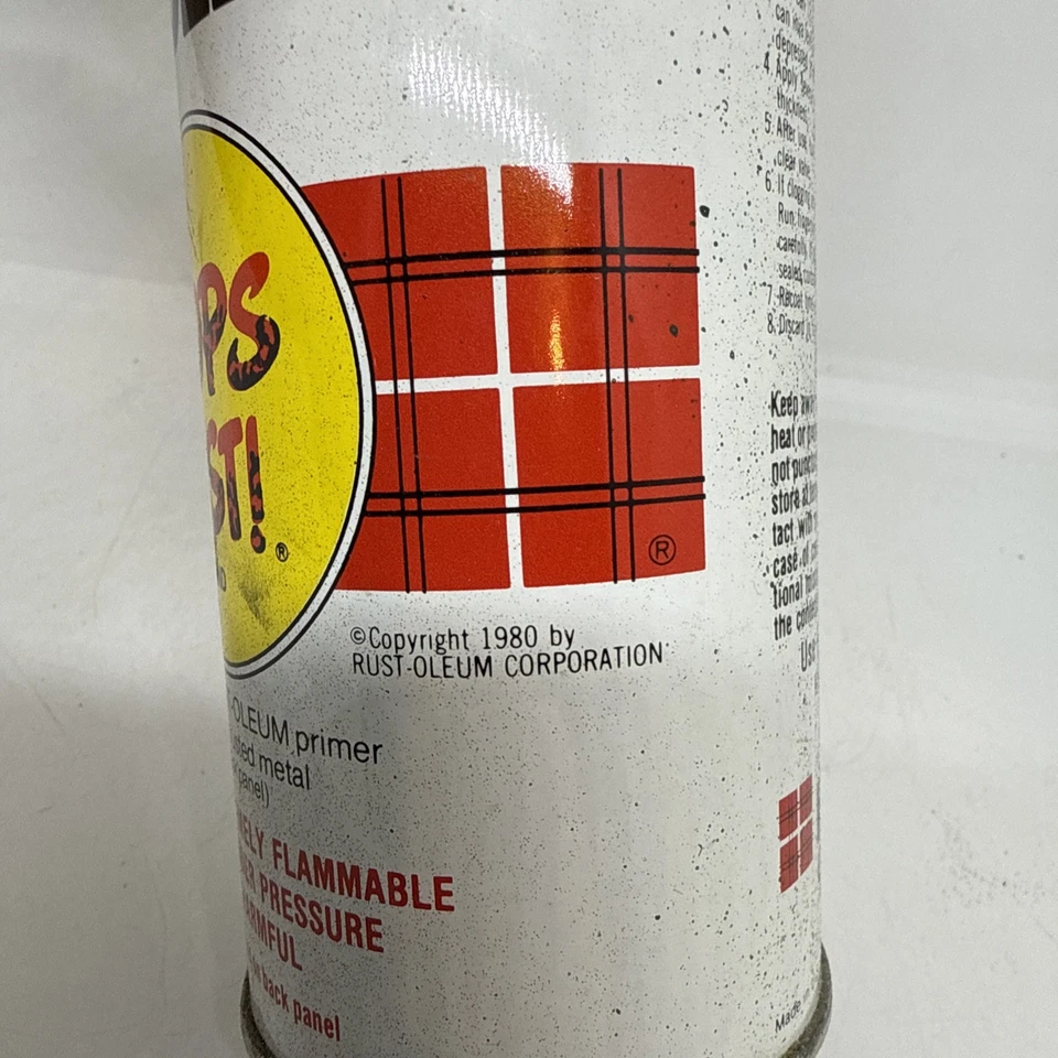Vintage 1980 Rust-Oleum SANDSTONE - 7746 Spray Paint Can - Image 2 of 4