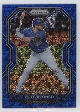 2021 Panini Prizm Tier II Blue Donut Circle Prizm 183/199 Pete Alonso #171 10k8