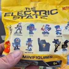 PhatMojo The Electric State Minifigures Blind Pack Marshall Blitz Penny Pal