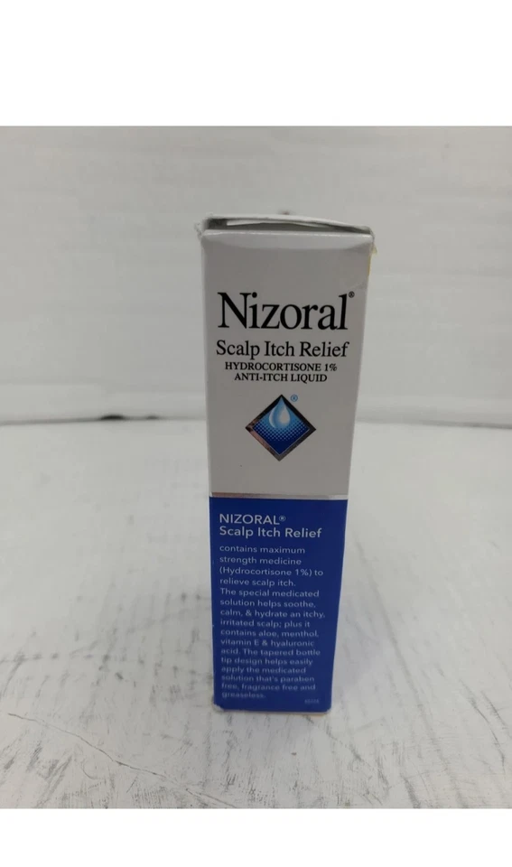 Nizoral Scalp Anti-Itch Relief Max Strength Liquid Soothe Calm Exp:11/25 #0100 - Image 4 of 4