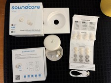 Soundcore Sleep A30 ANC Bluetooth In-Ear Sleep Earbuds Right with tips case