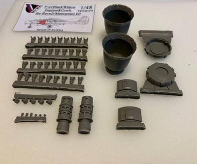 Vector Resin VDS48-044 Engines & Cowls