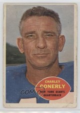 1960 Topps Charlie Conerly #72 08wd