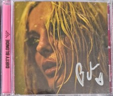 Bebe Rexha Dirty Blonde Limited Signed Exclusive Alternate Art CD #10 Sealed