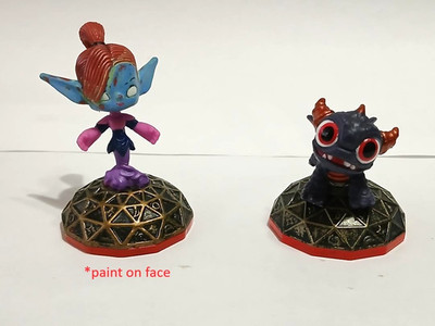 Skylanders Trap Team Spry and Mini Jini  Wii/U PS3 PS4 Xbox 360 One 3DS