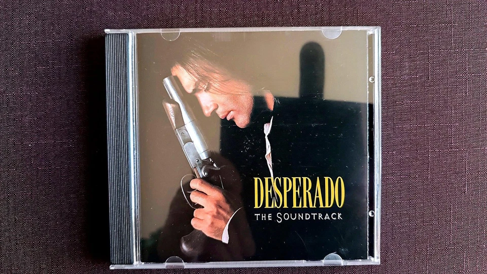 ROBERT RODRIGUEZ *Desperado* 🎬🎞️🎥 OST/💿 - 👍👍👍👍👍🥇 - Bild 2 von 4