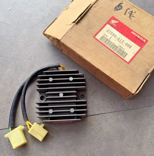 FOR HONDA CB400 CB450 CM200 CM400 CM450 FT500 12V REGULATOR NOS 31600-413-008