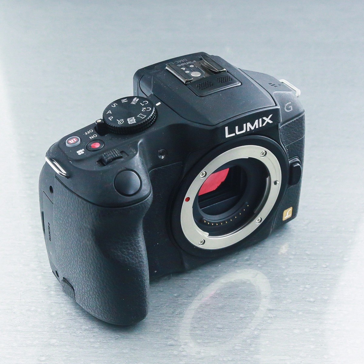 LUMIX PANASONIC DMC-G6 body MFT camera, Micro Four Thirds