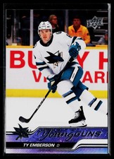 2023-24 Upper Deck #460 Ty Emberson