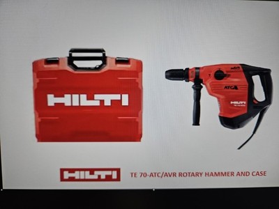 Hilti - TE 70-ATC/AVR Rotary Hammer with Case