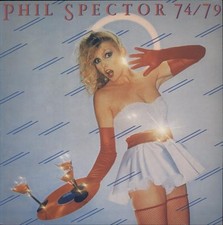 Phil Spector Phil Spector 74/79 UK vinyl LP album record