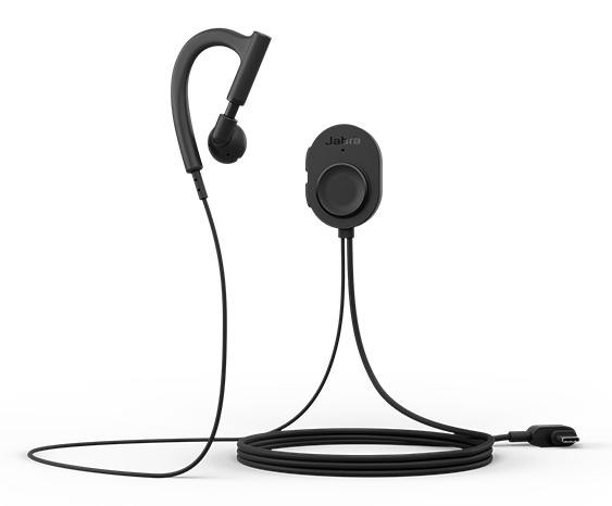 Jabra Perform 10 - Mono USB-C, Black - Image 2