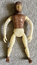 RARE Remco 9'' WOLFMAN 1979 Glow-In-The-Dark Universal Monsters Action Figure
