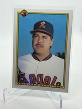 1990 Bowman - Mike Fetters #286 (RC) Angels Baseball