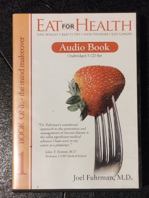 Joel Fuhrman Eat for Health Book 1 Mind Makeover Unabridged (5CDs Audiobook) 
