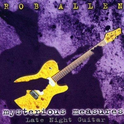 Rob Allen Mysterious Measures (CD)