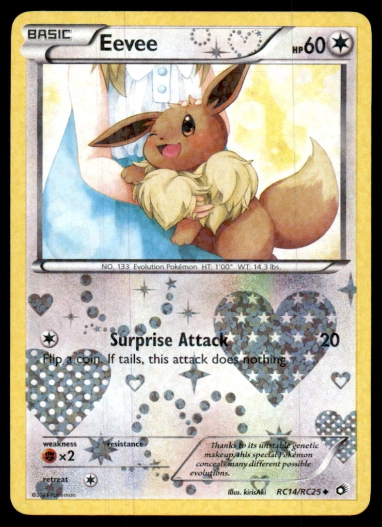 25+ Eevee Pokémon TCG Legendary Treasures Individual Collectible