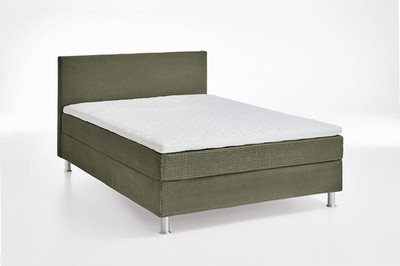 Atlantic Home Collection Boxbett Inklusive Rost Und H3 Federkernmatratze, Polypr