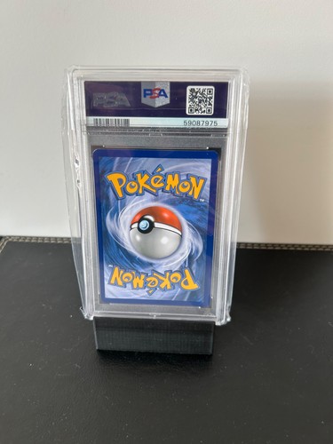 POKEMON BURNING SHADOWS TAPU BULU GX  149/147 PSA 9 - Picture 2 of 2