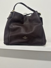 Coach Leather Shoulder Bag