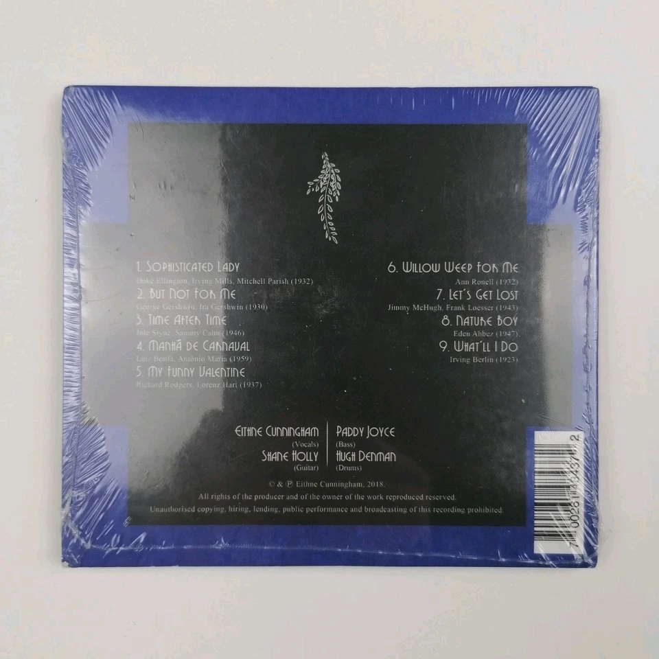 Eithne Cunningham Bend Your Branches Down CD Album (2018) Sealed - Image 2 of 4