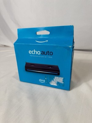 Amazon Echo Auto (1st gen) - Hands-free Alexa in your car with voice control New