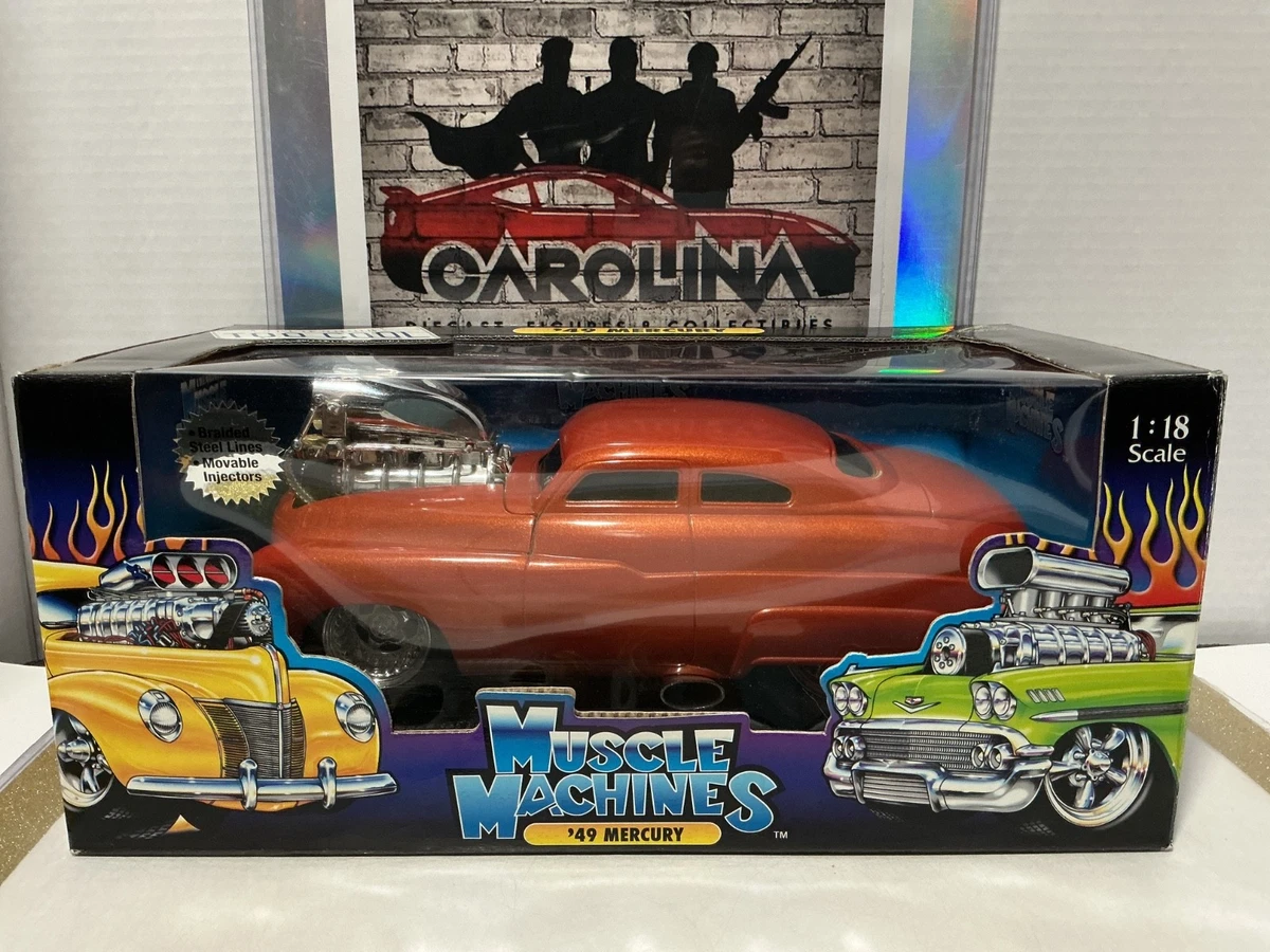 Muscle Machines Mercury 1:18 Scale Diecast & Toy Vehicles for sale
