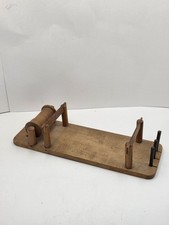 VTG Wooden Thread Spool Holder Twine Dispense...