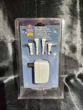Carole Towne Collection Switching Mode 4 Plug Jack Power Adaptor 3 Volt #087058
