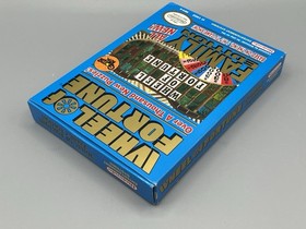 Wheel of Fortune Family Edition (Nintendo NES) Cleaned and Tested Complete Box