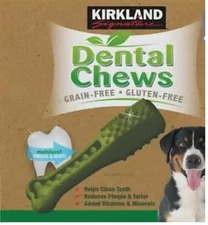 Kirkland Signature Doggy Dental Chews: Grain-Free, Gluten-Free - (36 Treats)