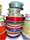 Bulk Assorted Crafting, Colorful, Decorative & Holiday (33) Ribbon Spools Lot — photo 4