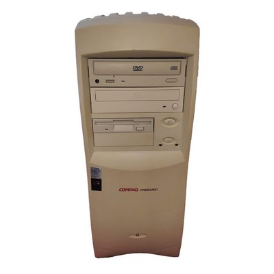 Compaq Retro PC WinMe   Pentium III 866   320MB   NVidia GeForce MX440   80GB HD