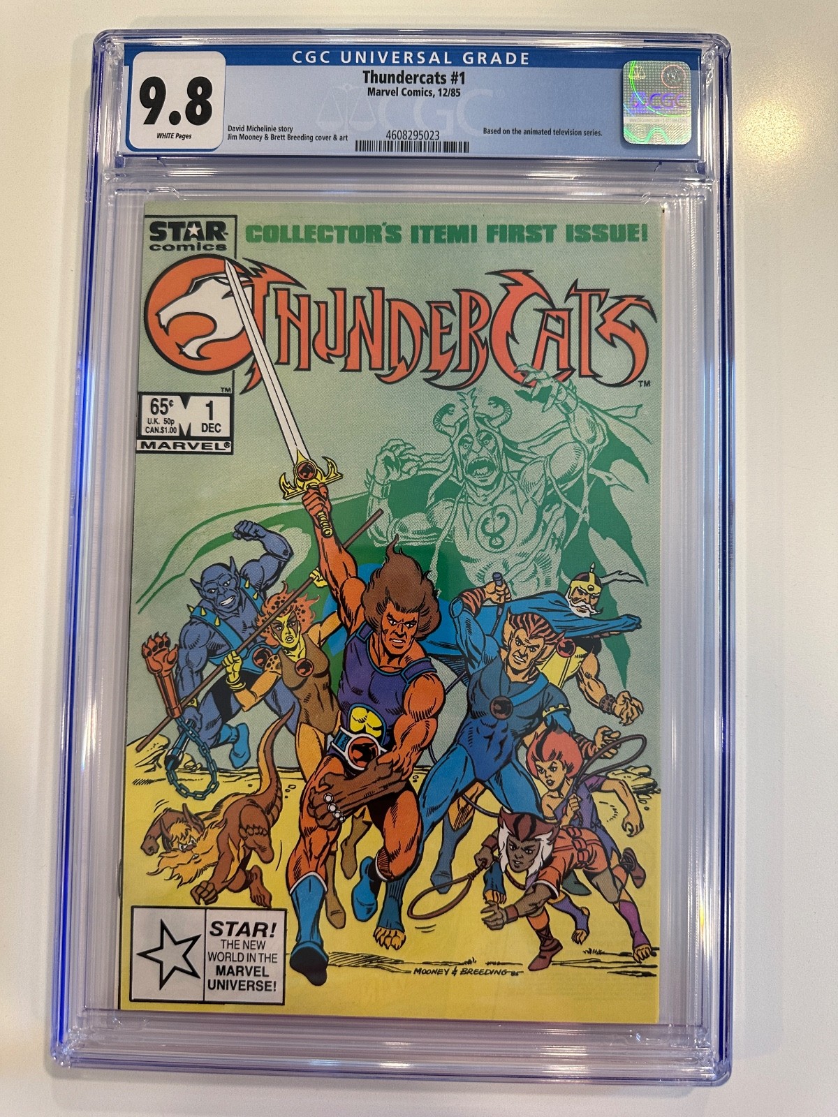 アメコミ ThunderCats #1 コミック 1985 Thundercats #1 (Newsstand Edition) Value - GoCollect