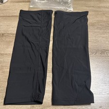 McDavid Leg Compression Sleeves Size XL Black 6446NLNP