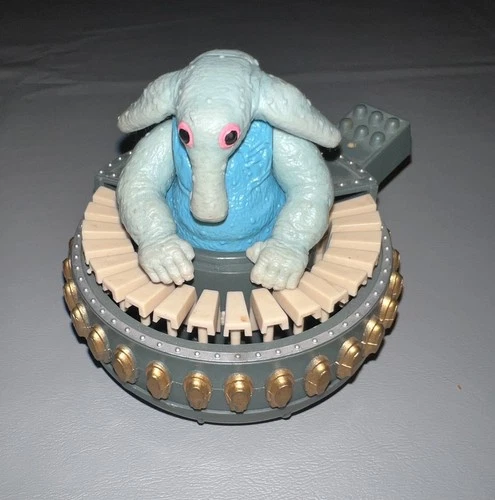 Vintage Max Rebo band figure Star Wars Kenner complete Jabba's Palace 1983 ROTJ