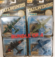 VINTAGE NEW 1999 MAISTO TAILWINDS DIECAST SERIES 2 BUNDLE. 15061