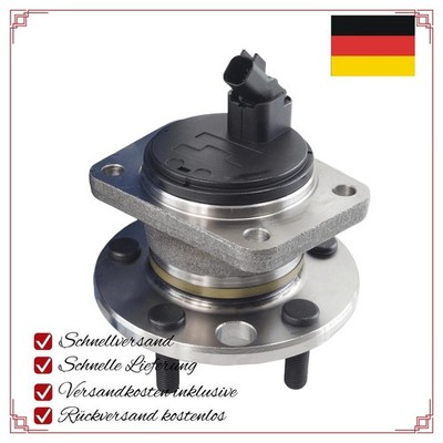 FÜR JAGUAR X-TYPE + FORD MONDEO 3 02-07 RADNABE RADLAGER SATZ HINTEN