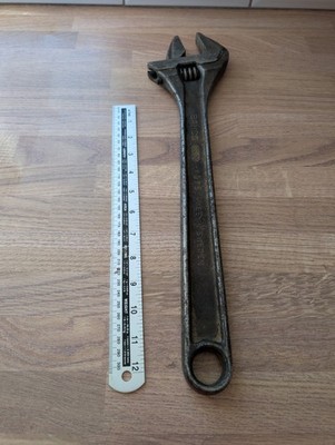 Bahco 8075 verstellbarer Schraubenschlüssel 450 mm 18 Zoll Schwerlast
