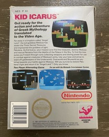 Nintendo NES Kid Icarus Complete In Box  5 Screw