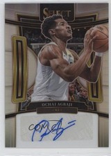 2023-24 Panini Select Signatures 46/249 Ochai Agbaji #SS-AGB Auto 18yu