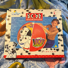 Intex Wet Set Premium Disney 101 Dalmatians Deluxe Beach Ball 36 in