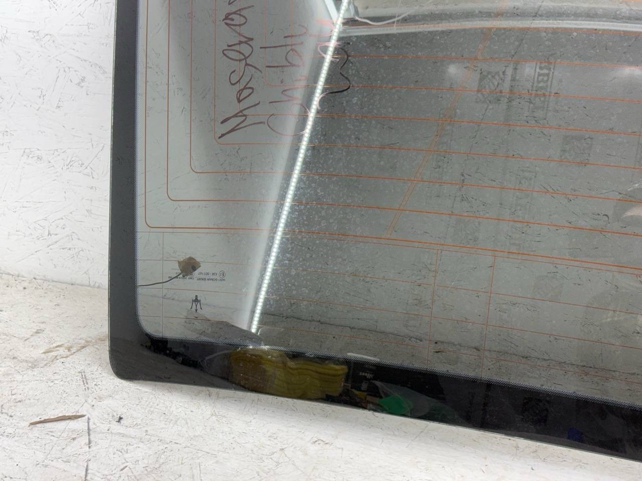 2014-2020 MASERATI GHIBLI REAR BACK WINDSCREEN WINDSHIELD WINDOW GLASS 