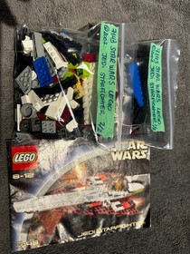 7143 - LEGO Star Wars - JEDI STARFIGHTER (OBIWAN) (c) 2002