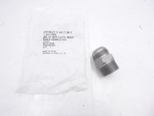 Parker KP17579 Steel Flared Tube Connector 1-1/4" OD 37° JIC Male Connector