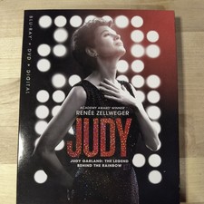 Judy [Blu-ray] - DVD -  Very Good - Ren&eacute;e Zellweger, no digital