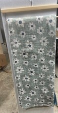 Decorative Floral Throw Blanket 50x60 Sage Green Textured Cotton IndiaNEW Op