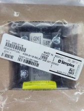 Simplex 4090-9118 Relay IAM WT Sense New Sealed Fire Alarm Equipment 