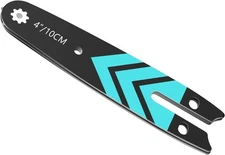 Saker Mini Chainsaw,4 Inch Portable Electric Chainsaw Cordless 4 Bar 