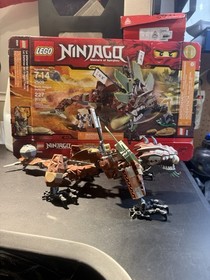 Lego Ninjago Earth Dragon Defense 2509 100% Complete Pilot Season Spinjitzu 2011